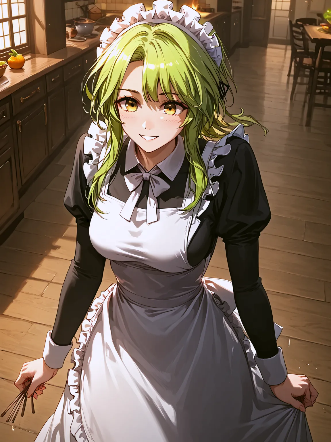 Djitri De Lovilia From Terminally Ill Genius Dark Knight. Manhwa/webtoon ai generated page 6 full