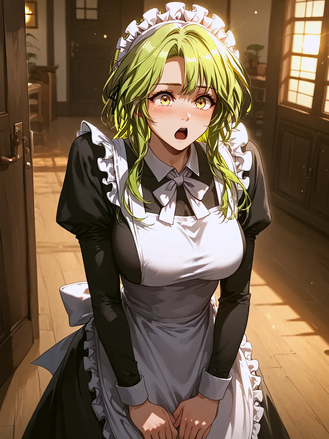 Djitri De Lovilia From Terminally Ill Genius Dark Knight. Manhwa/webtoon ai generated page 7 full