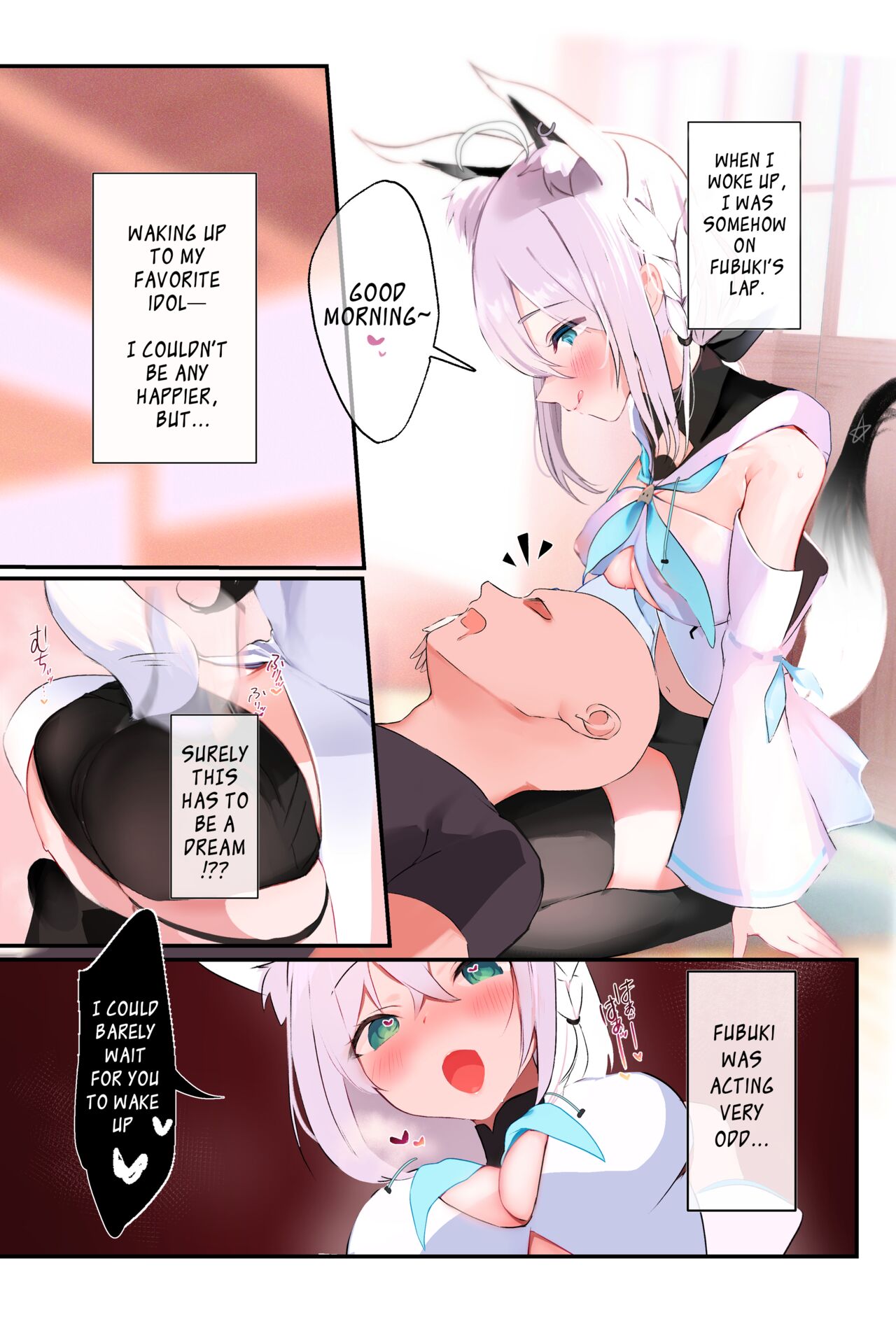 Hatsujou Kitsune page 4 full
