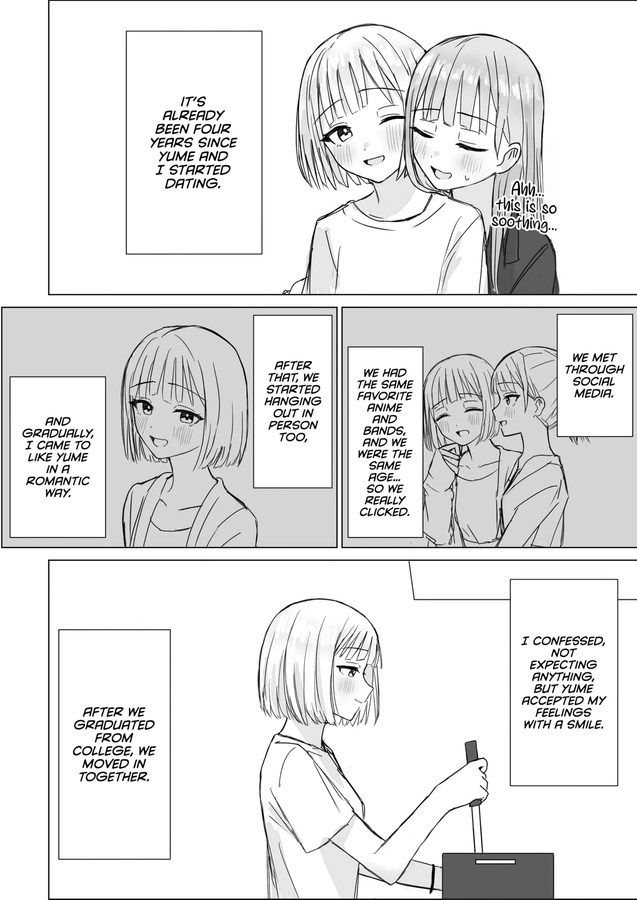 Anata to Watashi no Amai Hitotoki page 6 full