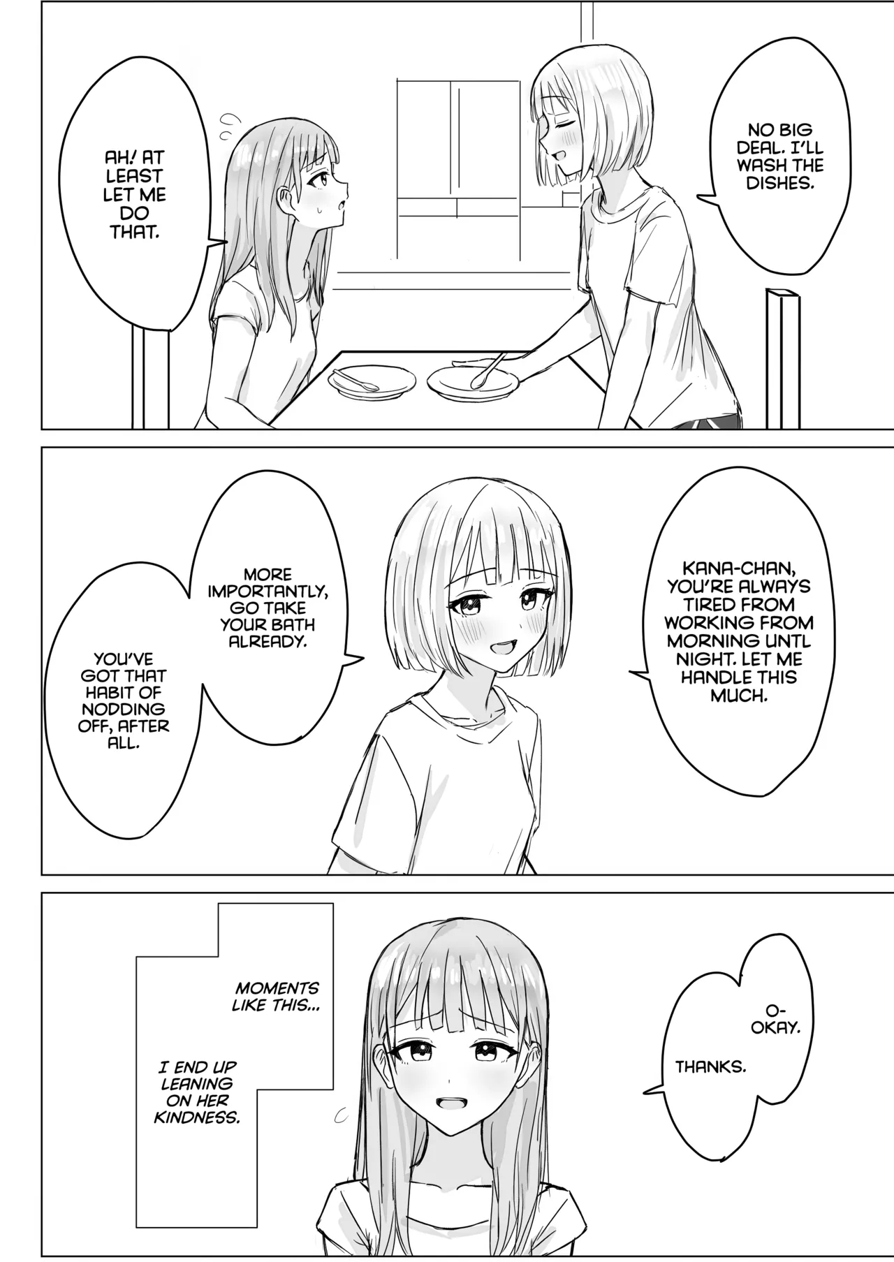 Anata to Watashi no Amai Hitotoki page 8 full