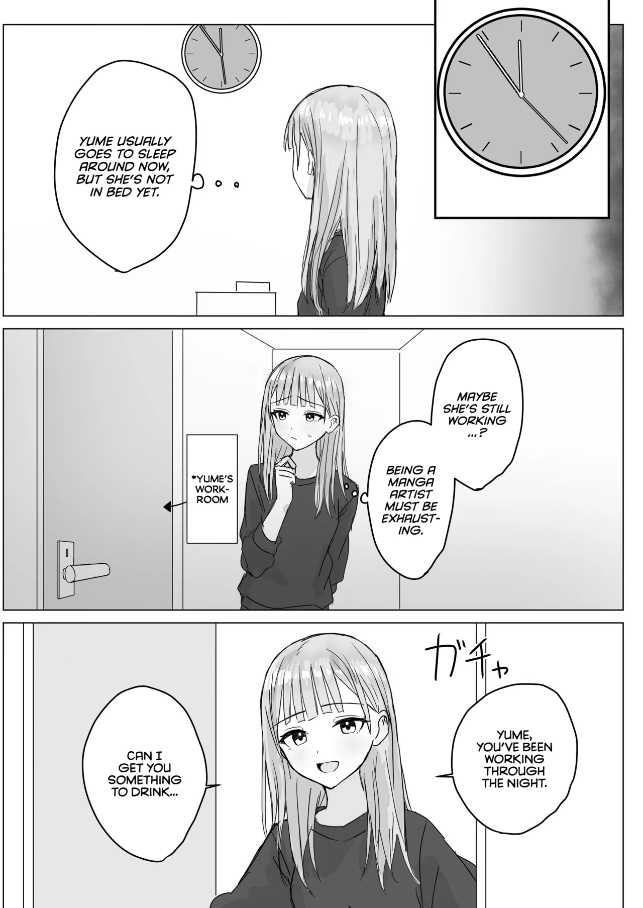 Anata to Watashi no Amai Hitotoki page 9 full