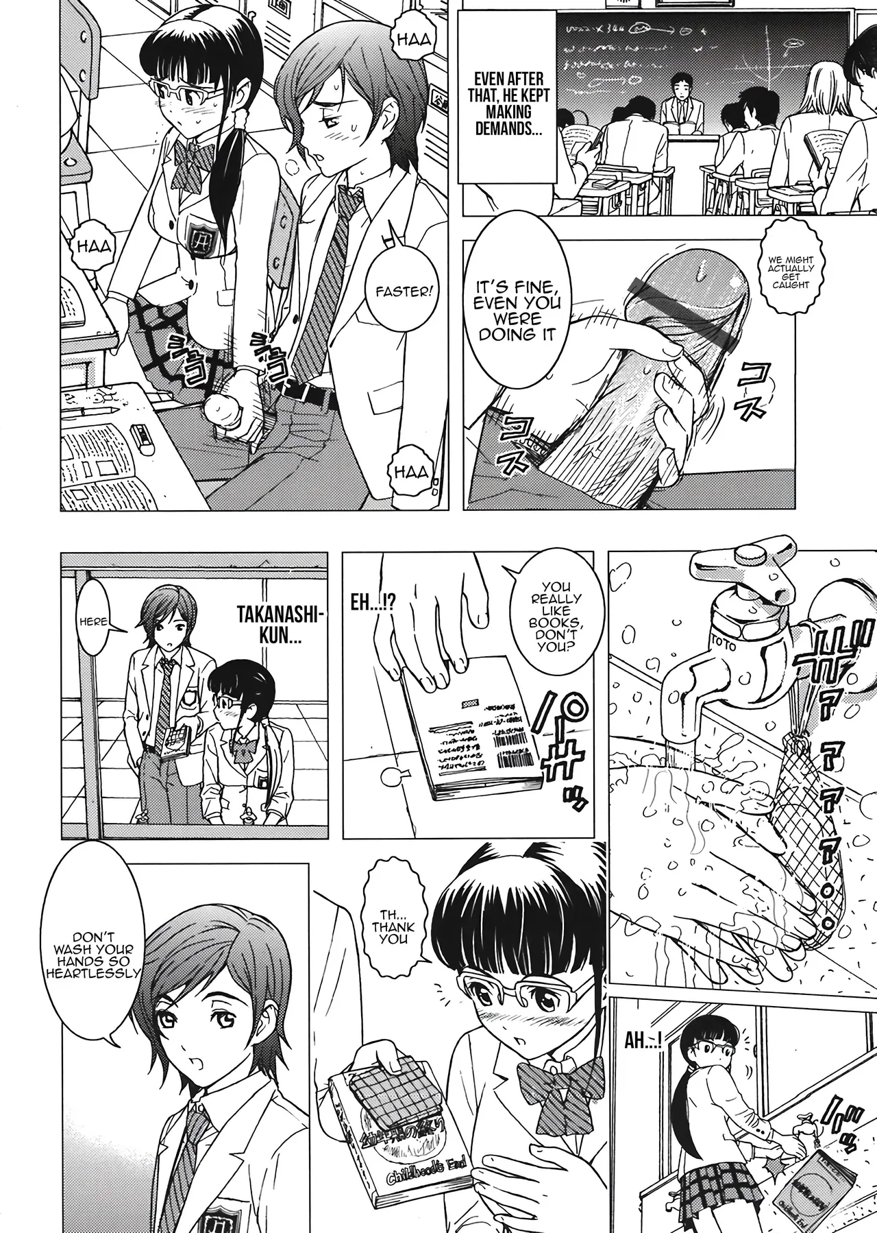 Pet Shoujo wa Bara no Hanataba Yume o Miru no ka? - Do Pet-Girl Dream of Bouquet of rose? page 8 full