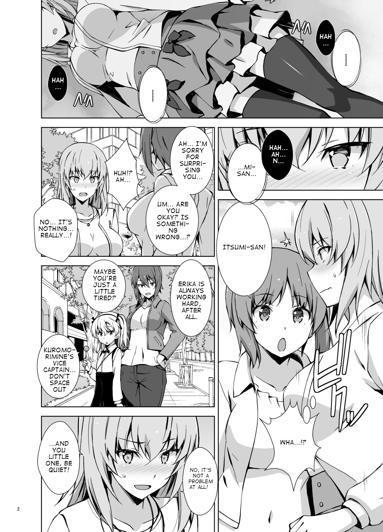 Self-Hypnosis, Itsumi-san page 3 full