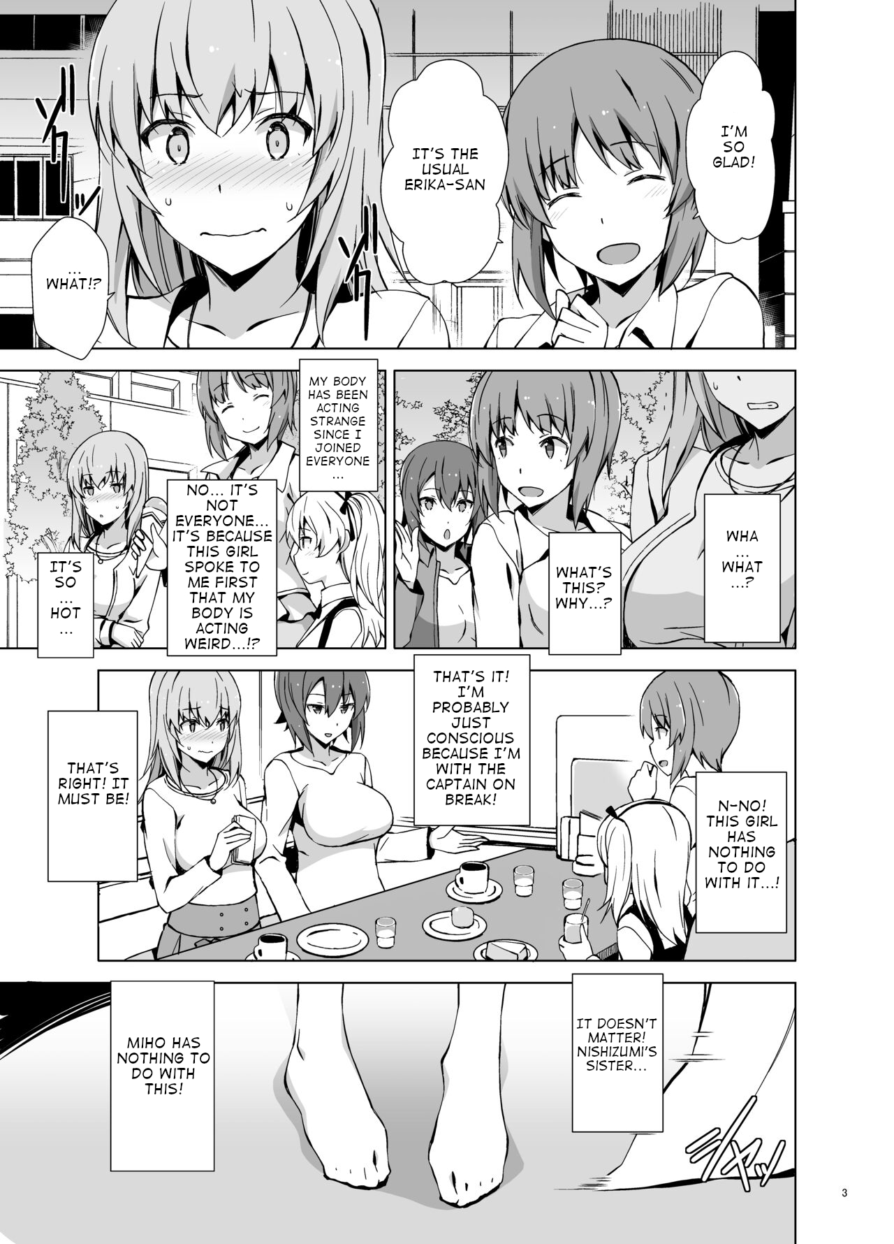 Self-Hypnosis, Itsumi-san page 4 full