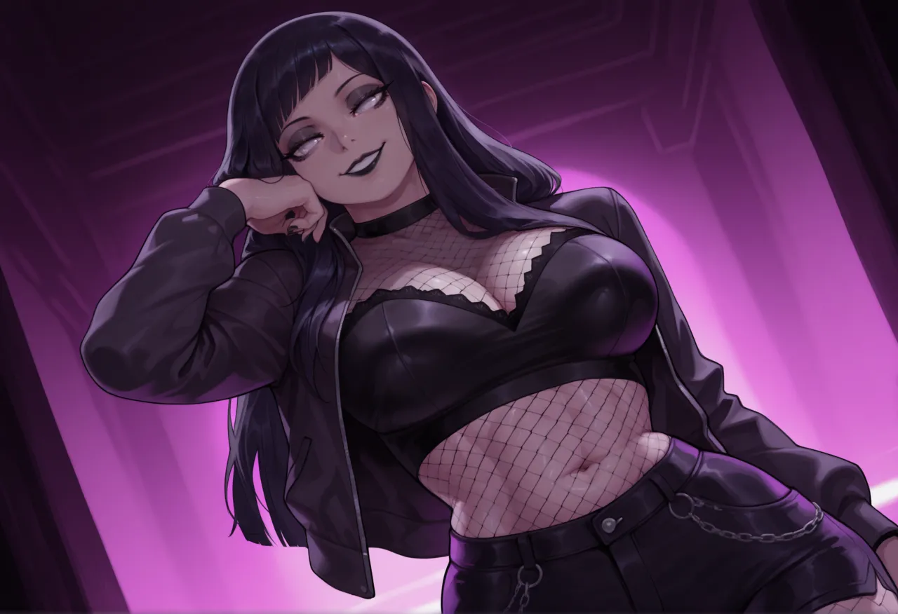 HYUUGA HINATA - NARUTO - 75+ IMAGES kranken ai generated page 3 full