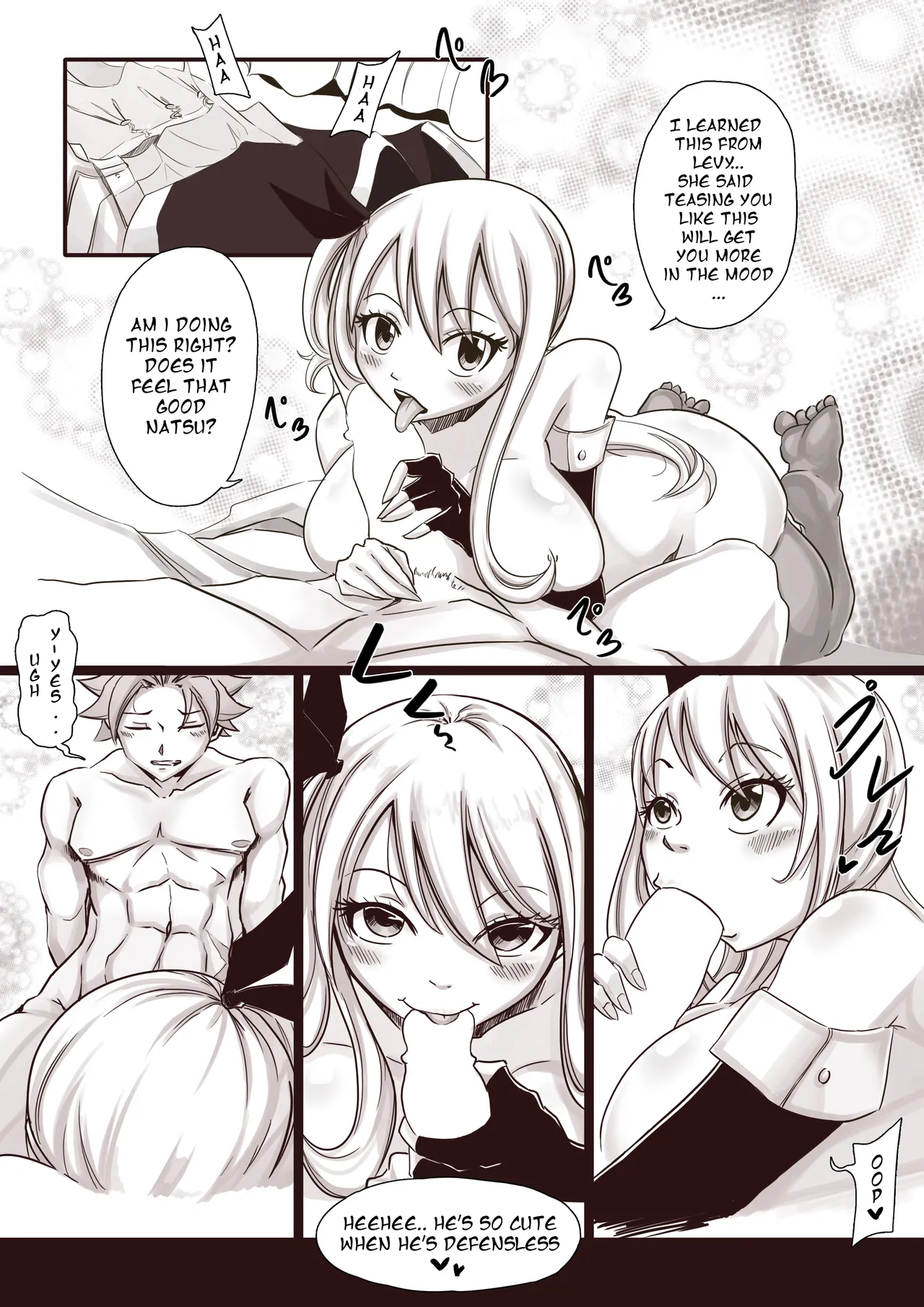 Fairy Heat 1 Doujin + Bonus page 4 full
