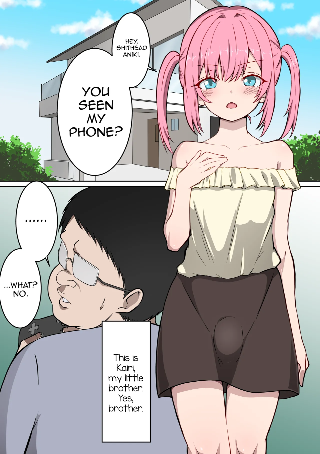 Otouto wa Boku no Anal Benki ~Ani o Namekusatteru Namaikina Otouto ga Ani ni Oshioki Sarete Anal Benki ni Naru Hanashi~ page 2 full