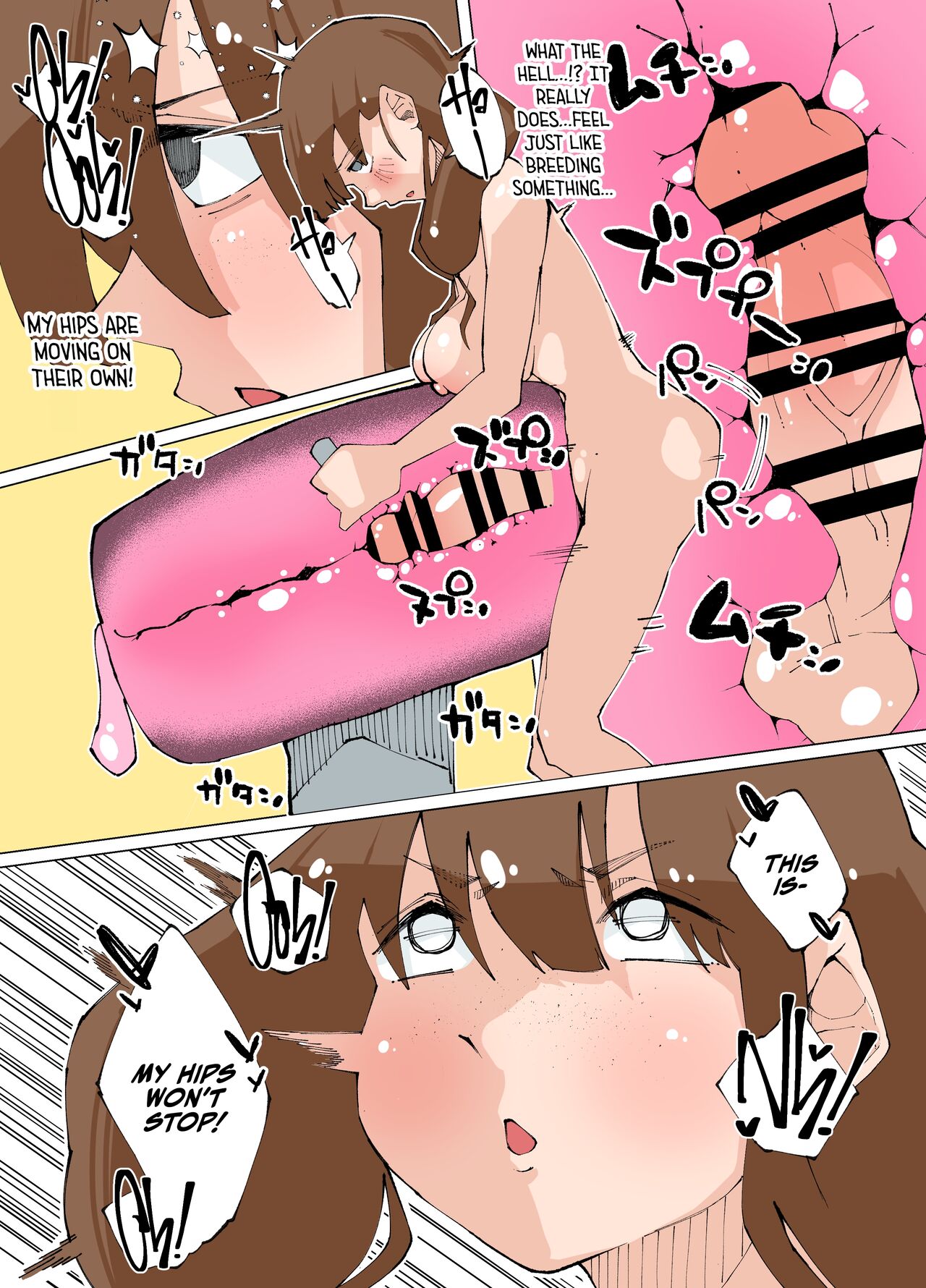 Futanari Ejaculation Log page 8 full