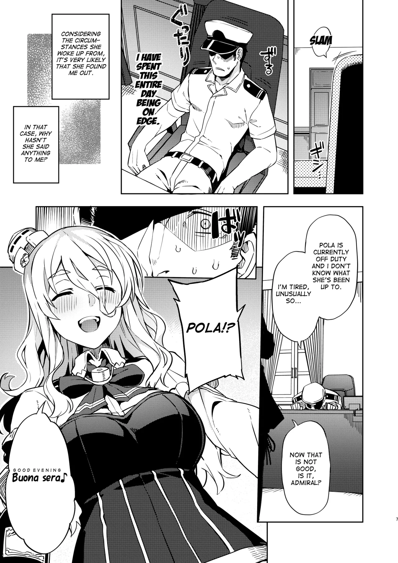 Pola Suikan Sono Ato | Fucking a Sleeping Pola, After That page 7 full
