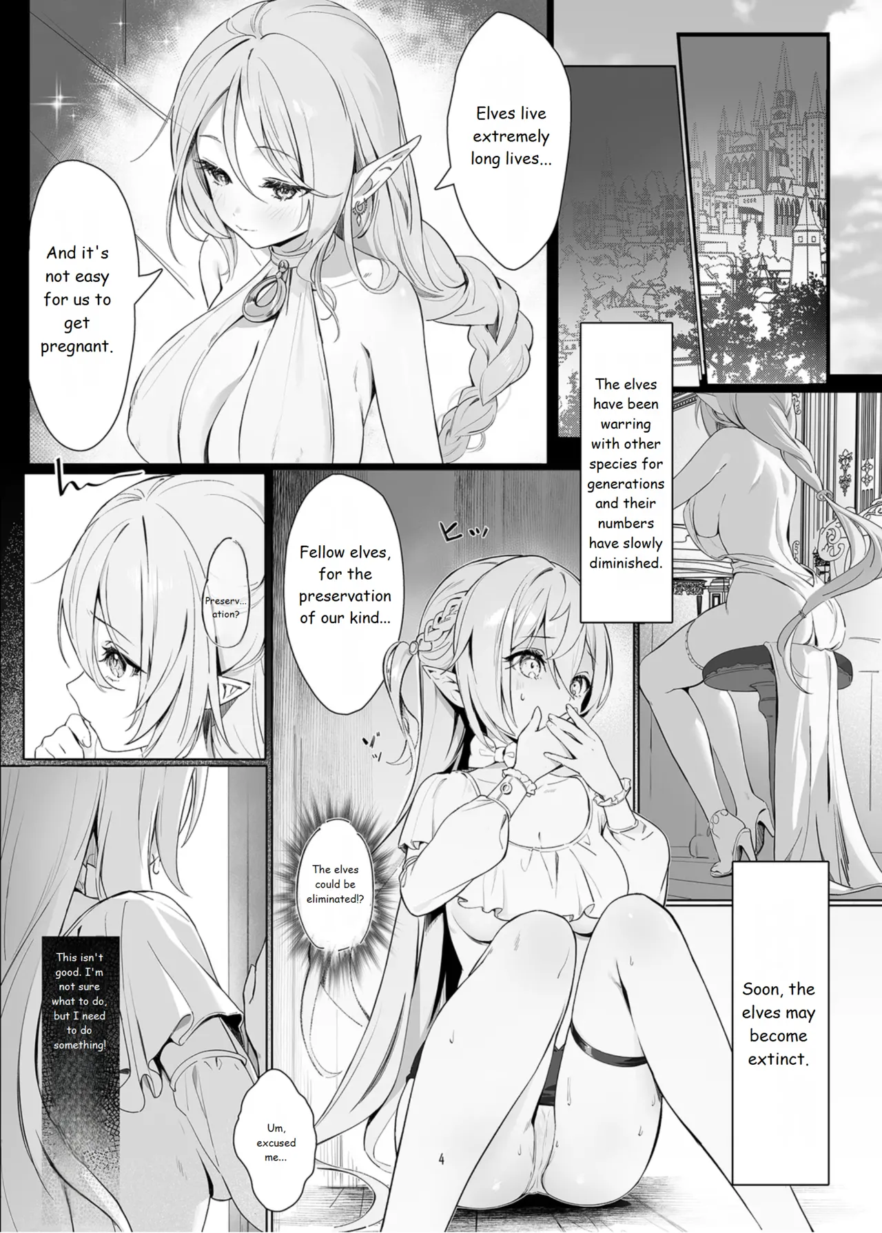 Absolute Obedience - Fertility Treatment page 4 full