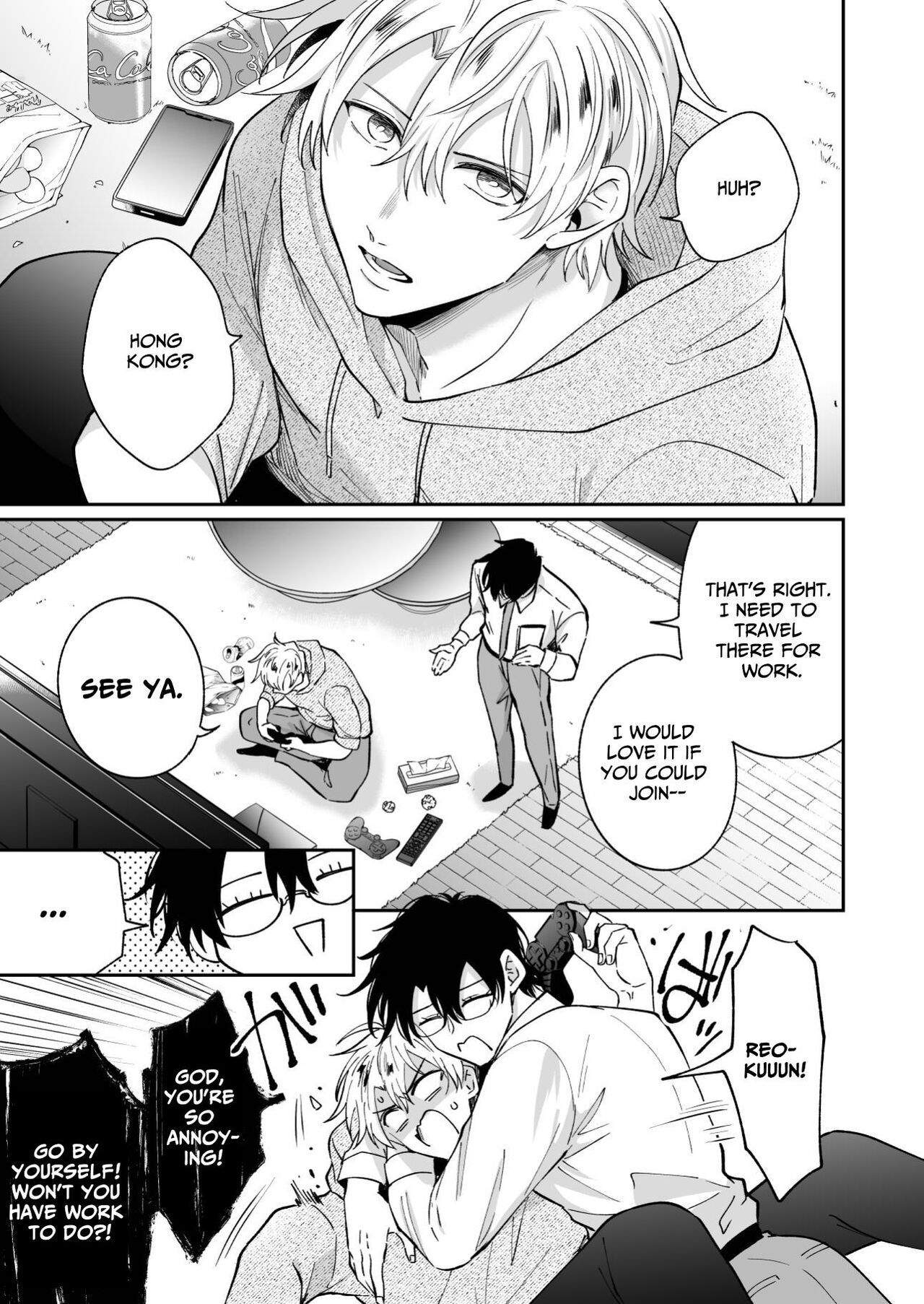 Impotent Ex-Host Playboy 4 on a 4-day Getaway with a Pervert page 4 full