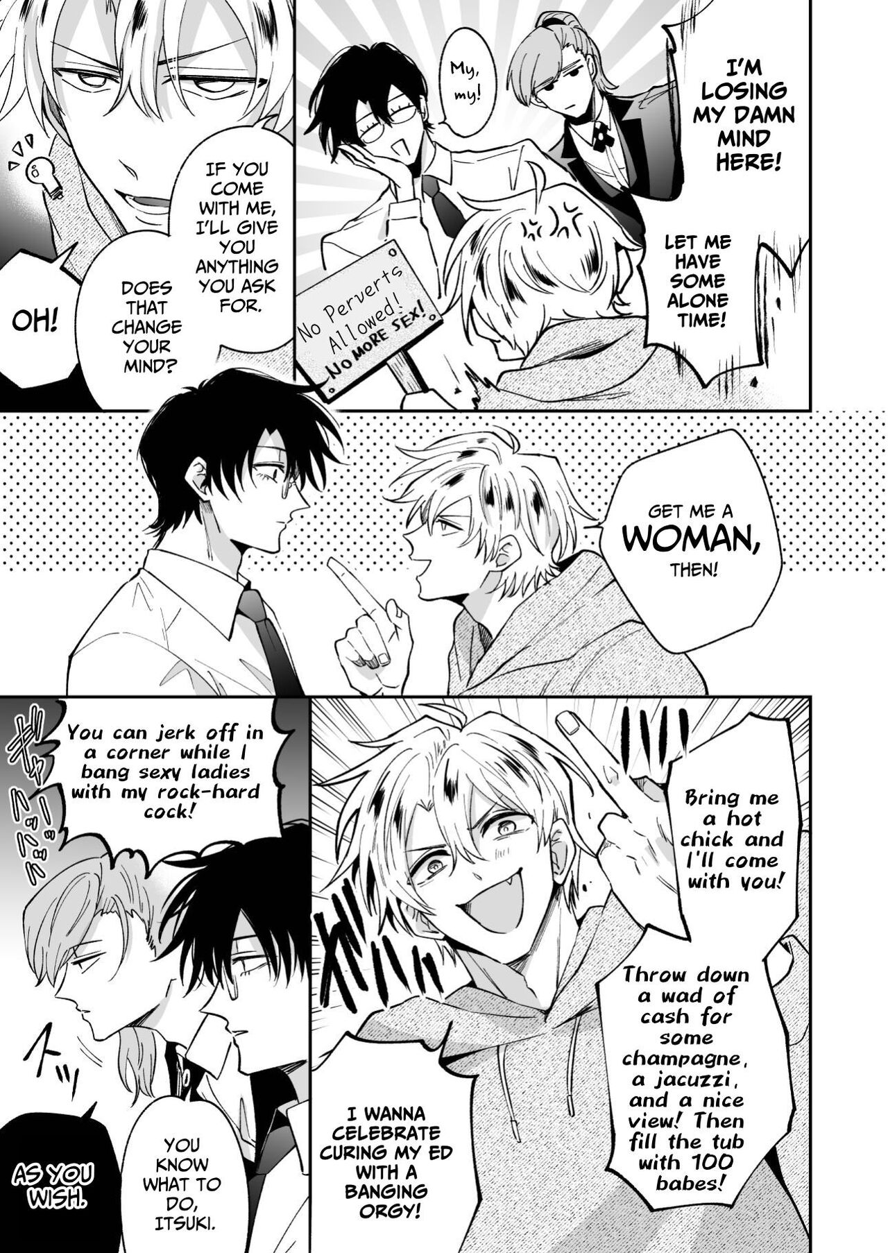 Impotent Ex-Host Playboy 4 on a 4-day Getaway with a Pervert page 6 full