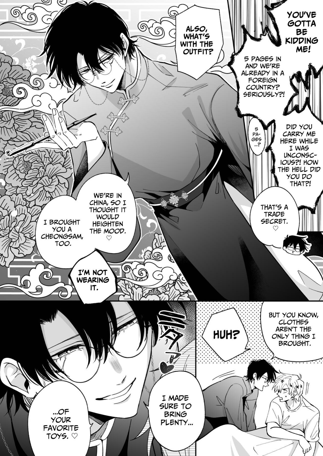 Impotent Ex-Host Playboy 4 on a 4-day Getaway with a Pervert page 9 full