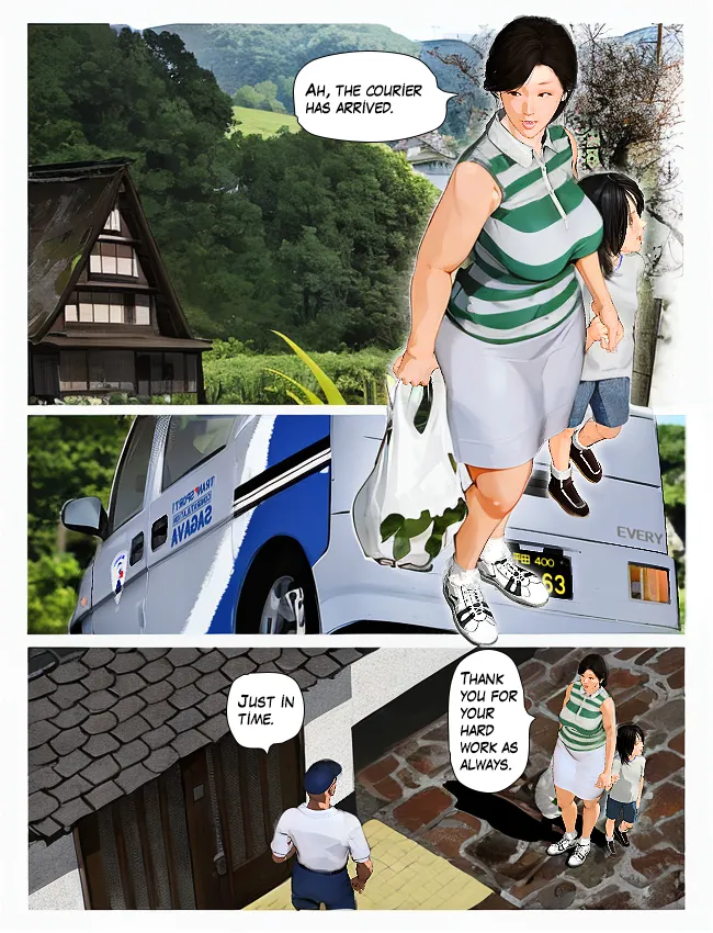 Misako-san Today 5 page 2 full