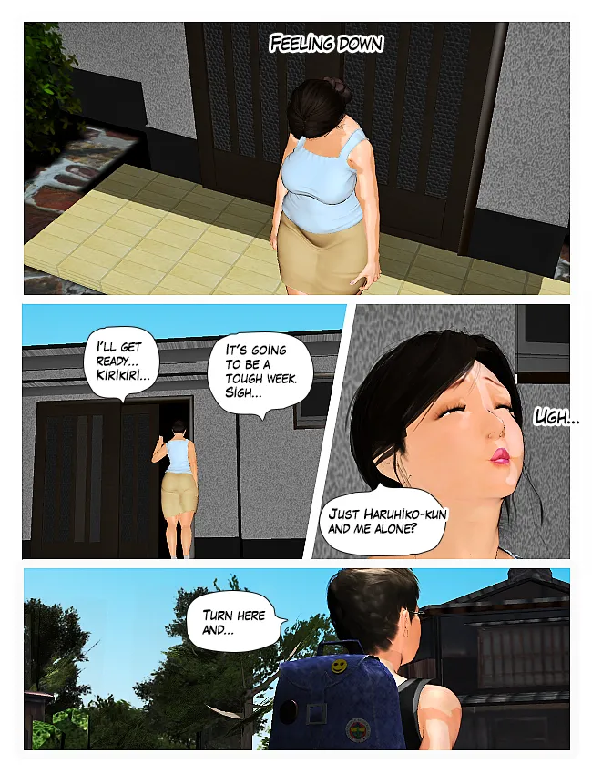 Misako-san Today 5 page 6 full