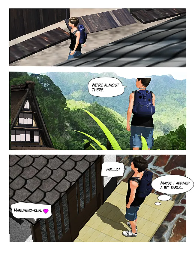 Misako-san Today 5 page 8 full