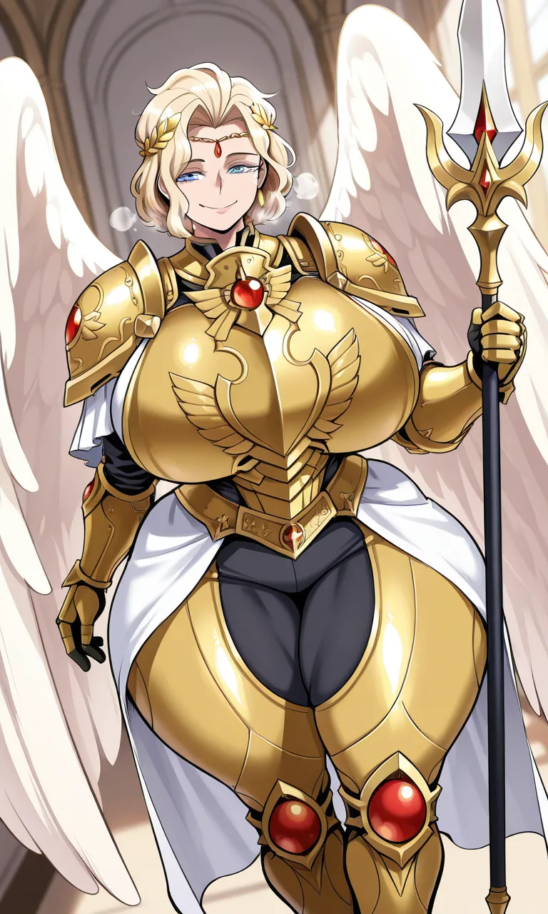 Warhammer 40k - Sanguina daidoujipv ai generated page 1 full