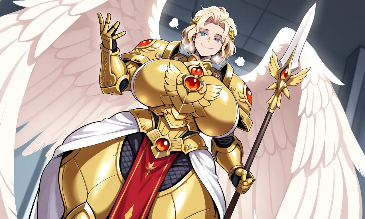 Warhammer 40k - Sanguina daidoujipv ai generated page 2 full