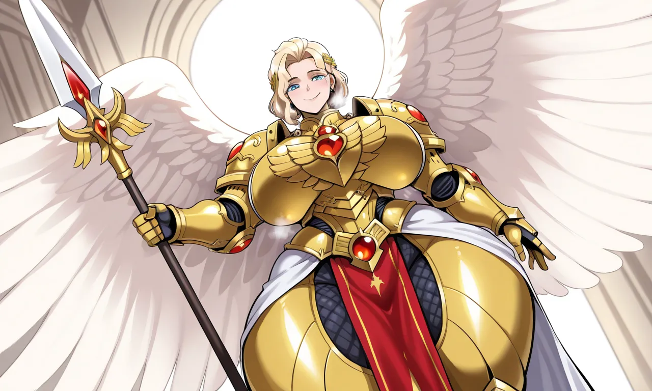 Warhammer 40k - Sanguina daidoujipv ai generated page 3 full