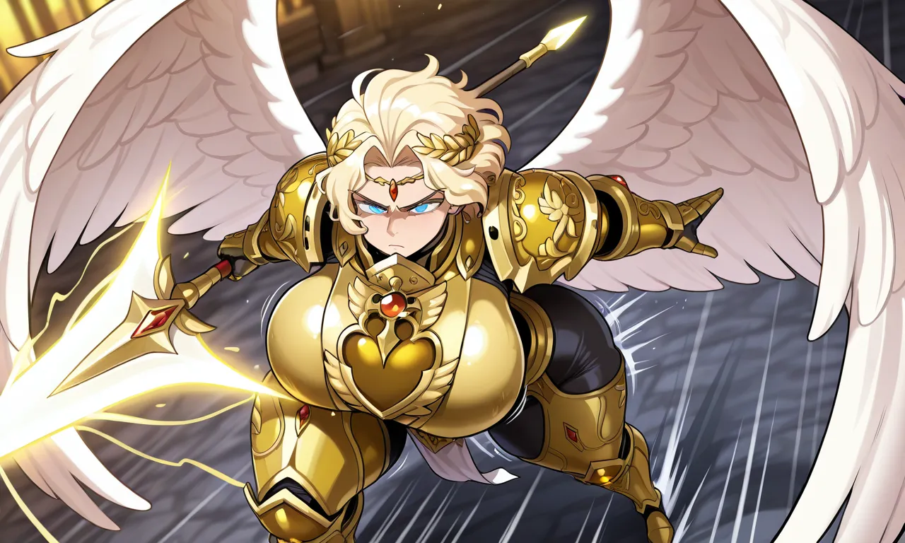 Warhammer 40k - Sanguina daidoujipv ai generated page 9 full