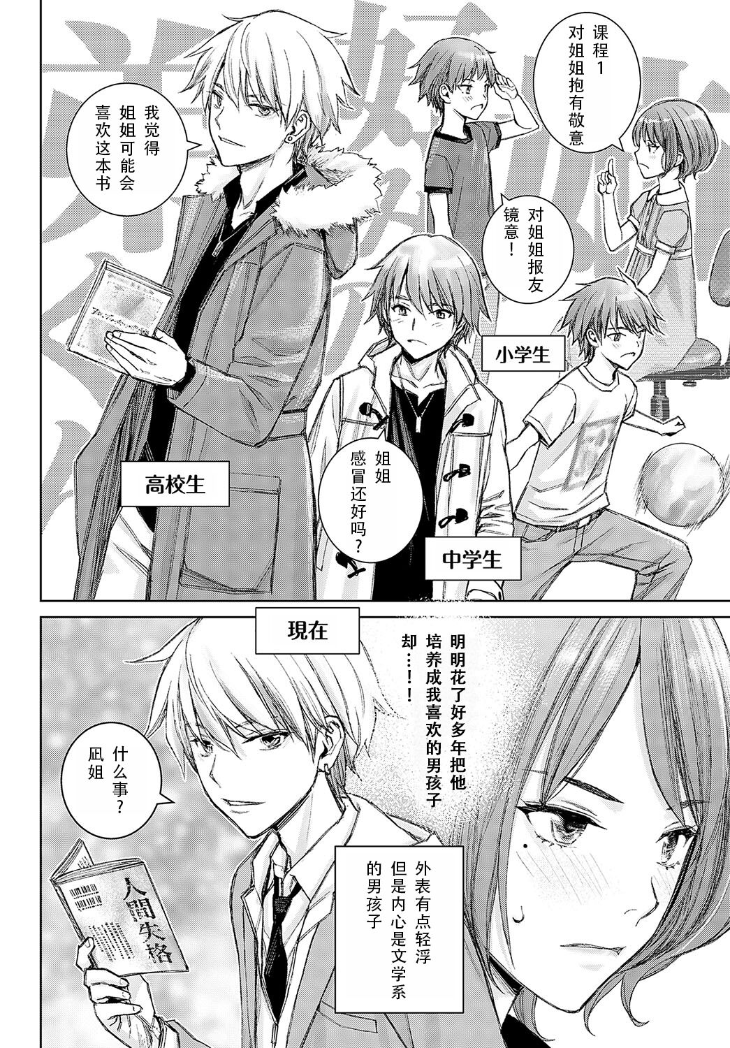 ressun 1 ane ni keii wo harae | 课程1  对姐姐要保持敬意 page 4 full
