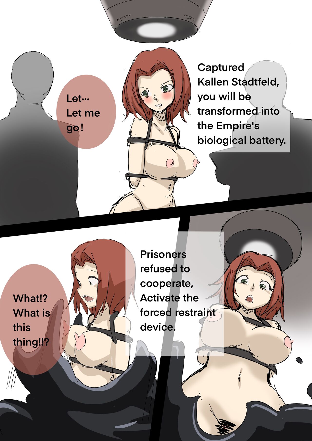 黄花鱼罐头（Canned yellow croaker）【免费委托】卡莲被改造成生物电池了 page 6 full