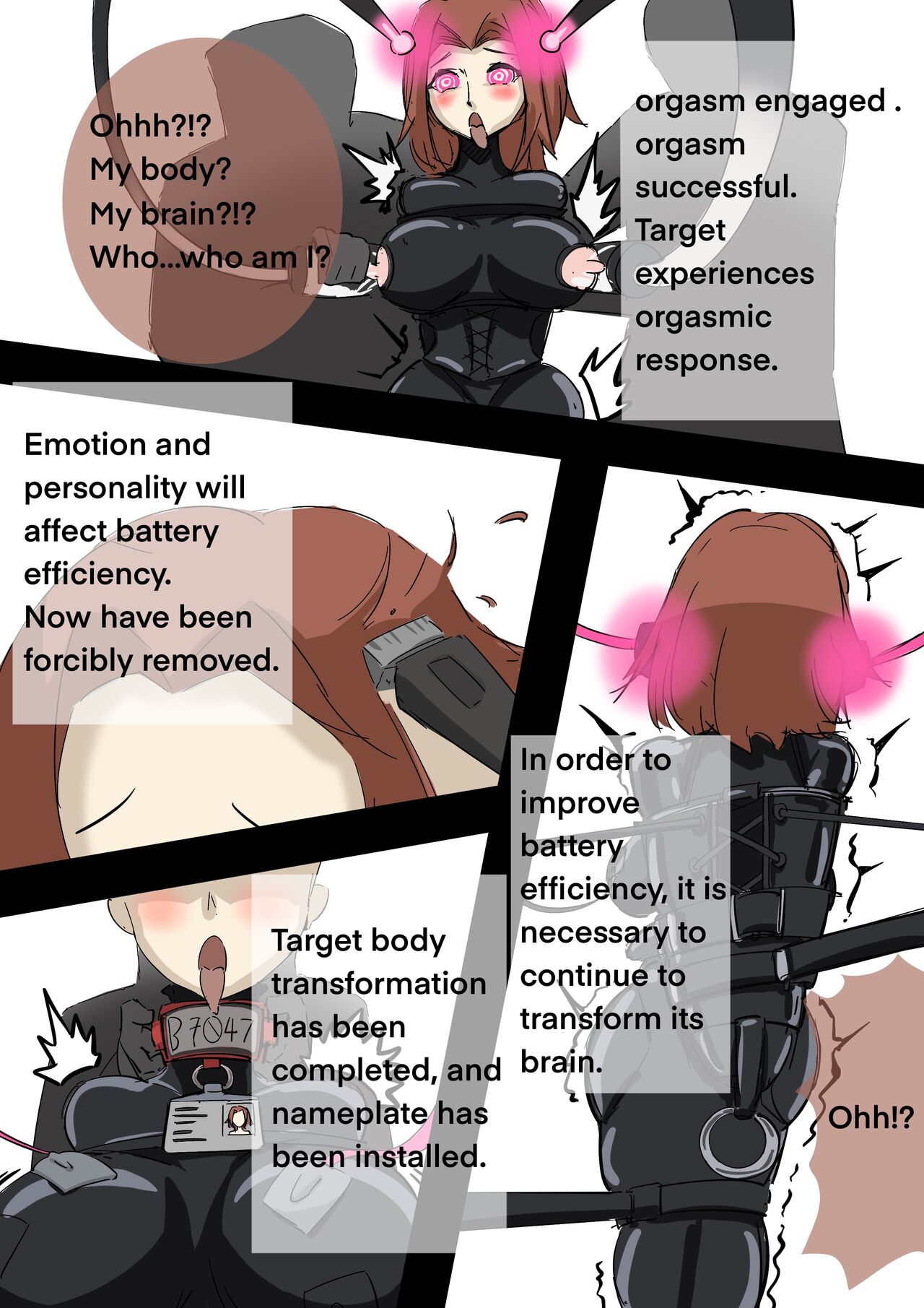 黄花鱼罐头（Canned yellow croaker）【免费委托】卡莲被改造成生物电池了 page 7 full