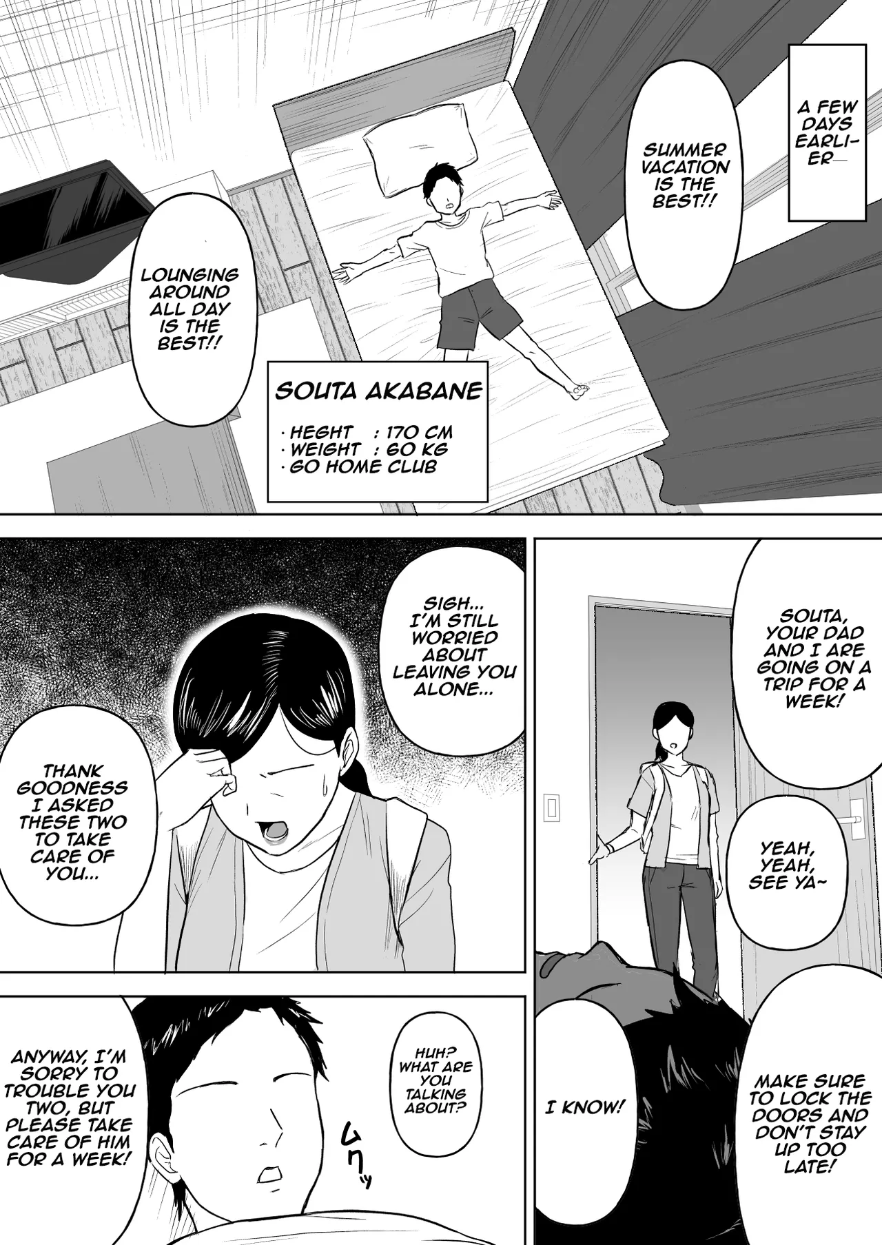 Dekai Osananajimi-tachi ni Hasamarete Ase Daku Harem Ecchi | Harem Sex Sandwiched Between My Huge Childhood Friends page 3 full