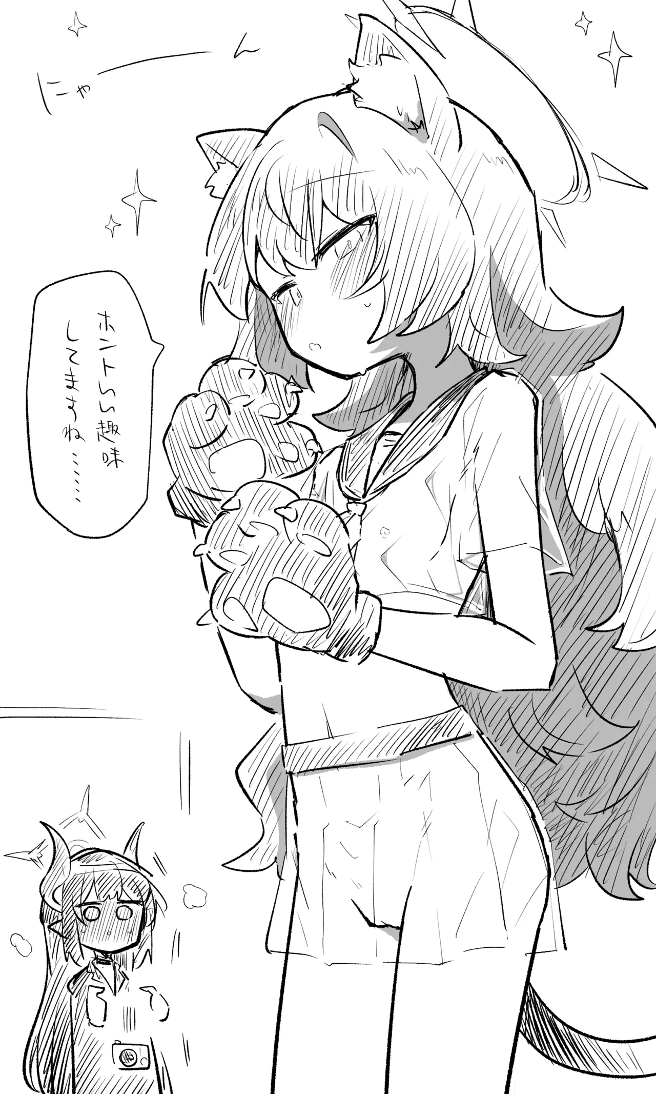 ブルアカまとめ４１（コハル・シズコ・ウミカ他） page 7 full