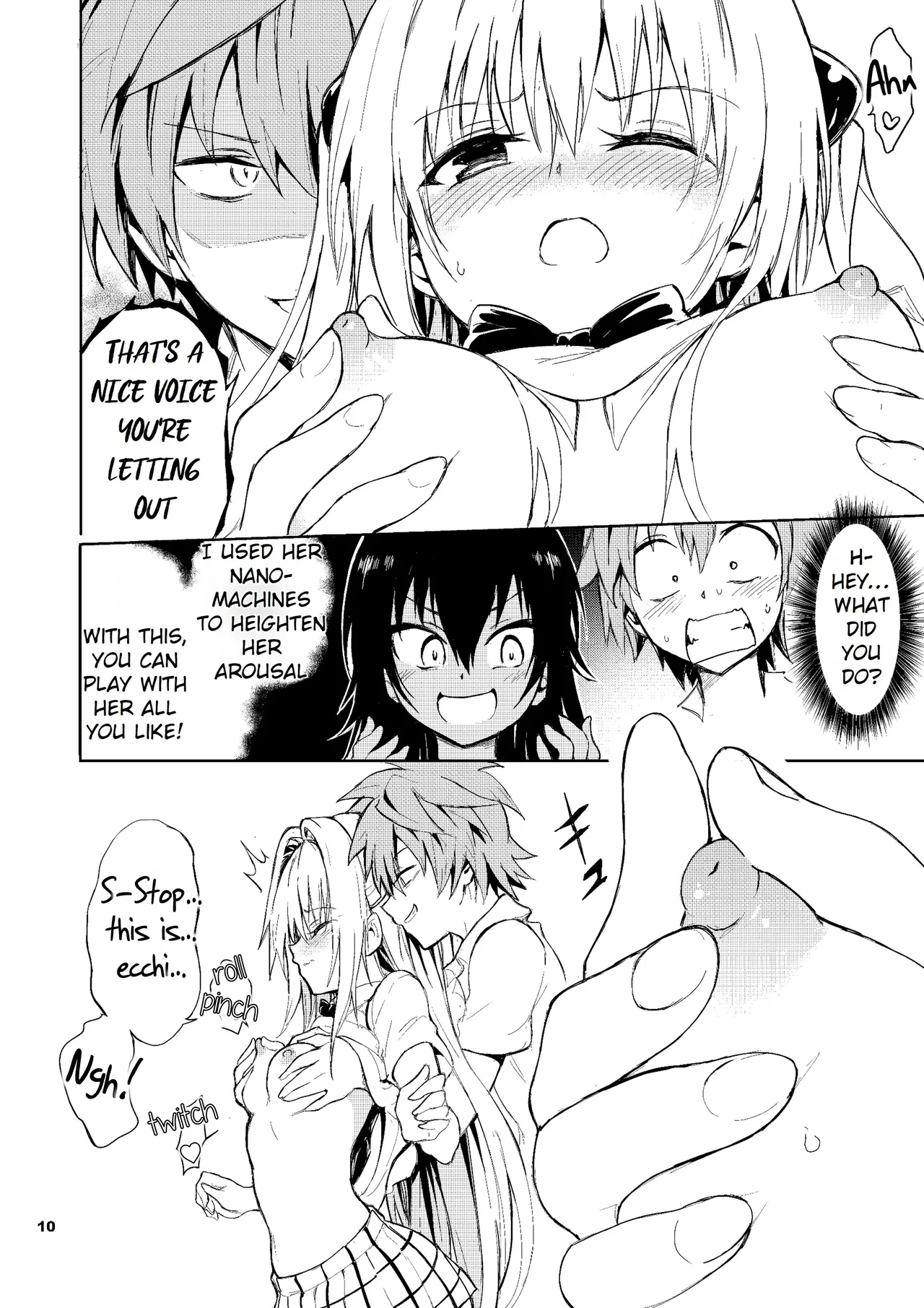 Do You Hate Ecchi? page 10 full