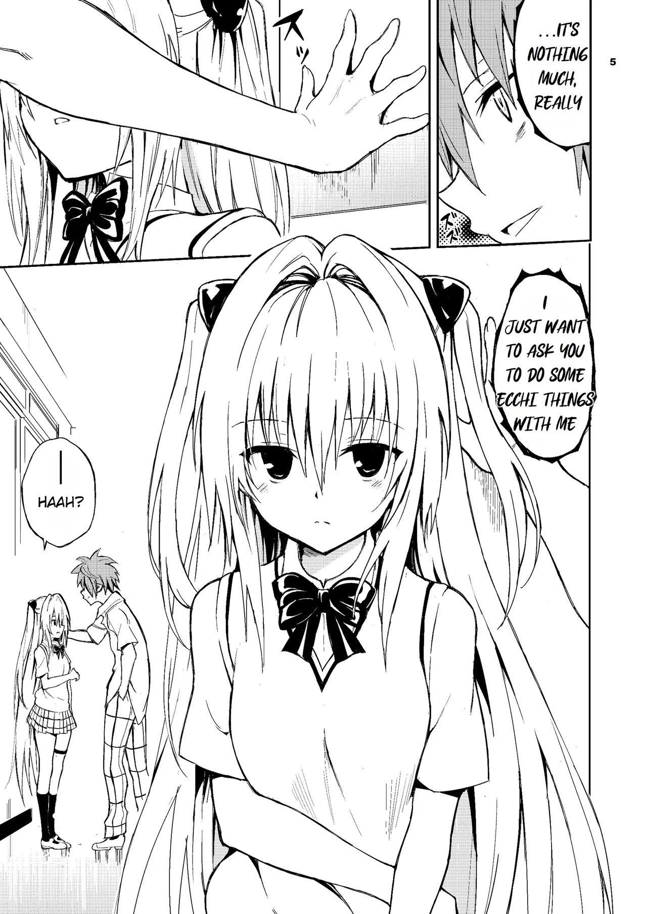 Do You Hate Ecchi? page 5 full