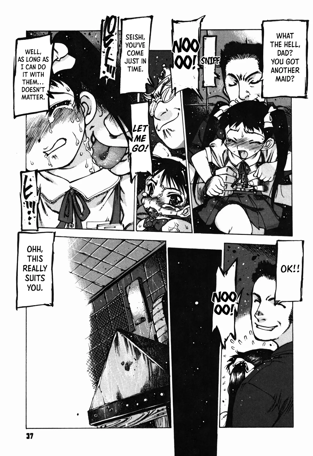 The Fushigi no Ie | The Mysterious House page 9 full