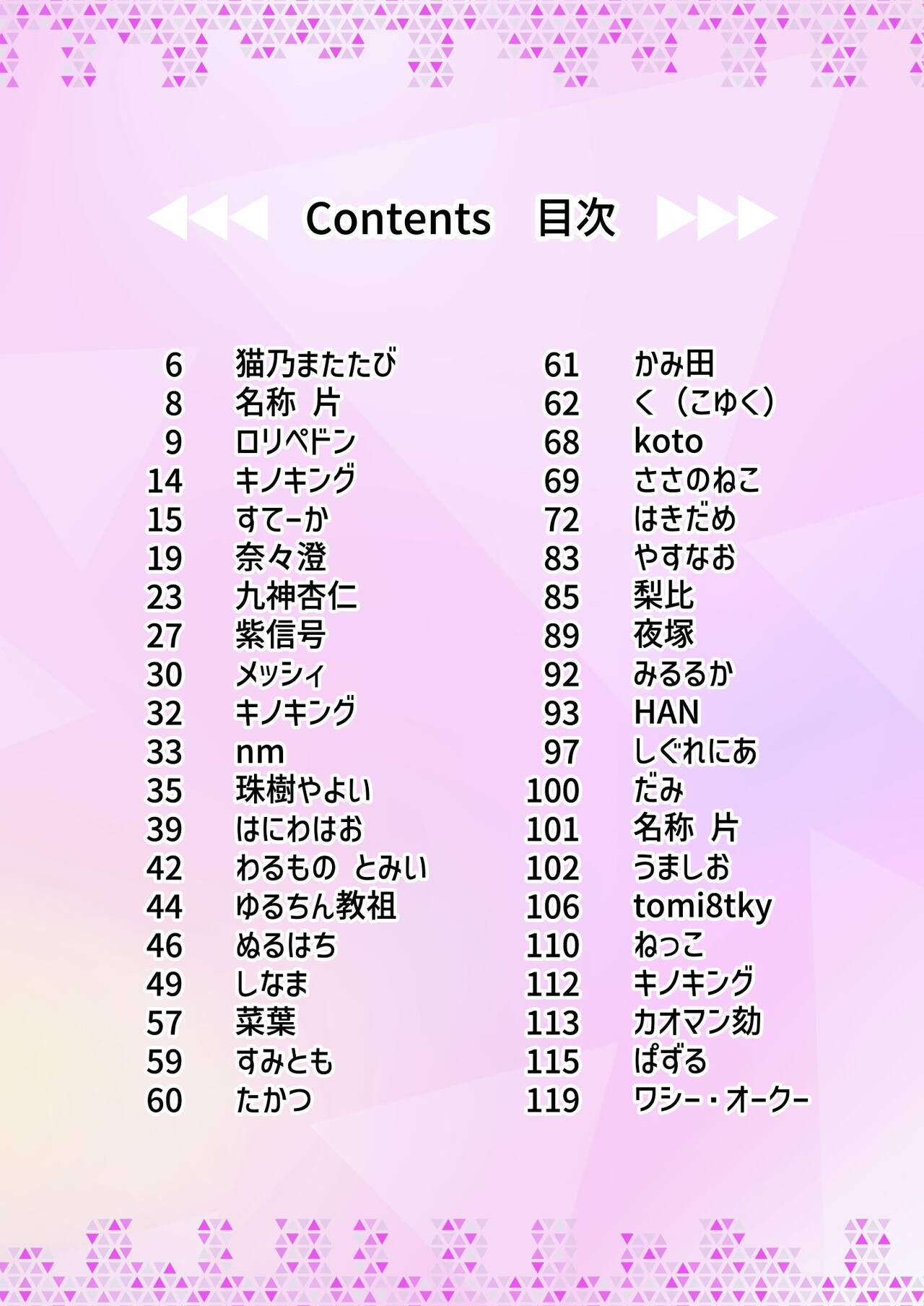 Dick Neck Mix! Vol. 3 BluArch & Various Kubichinko Goudoushi page 4 full