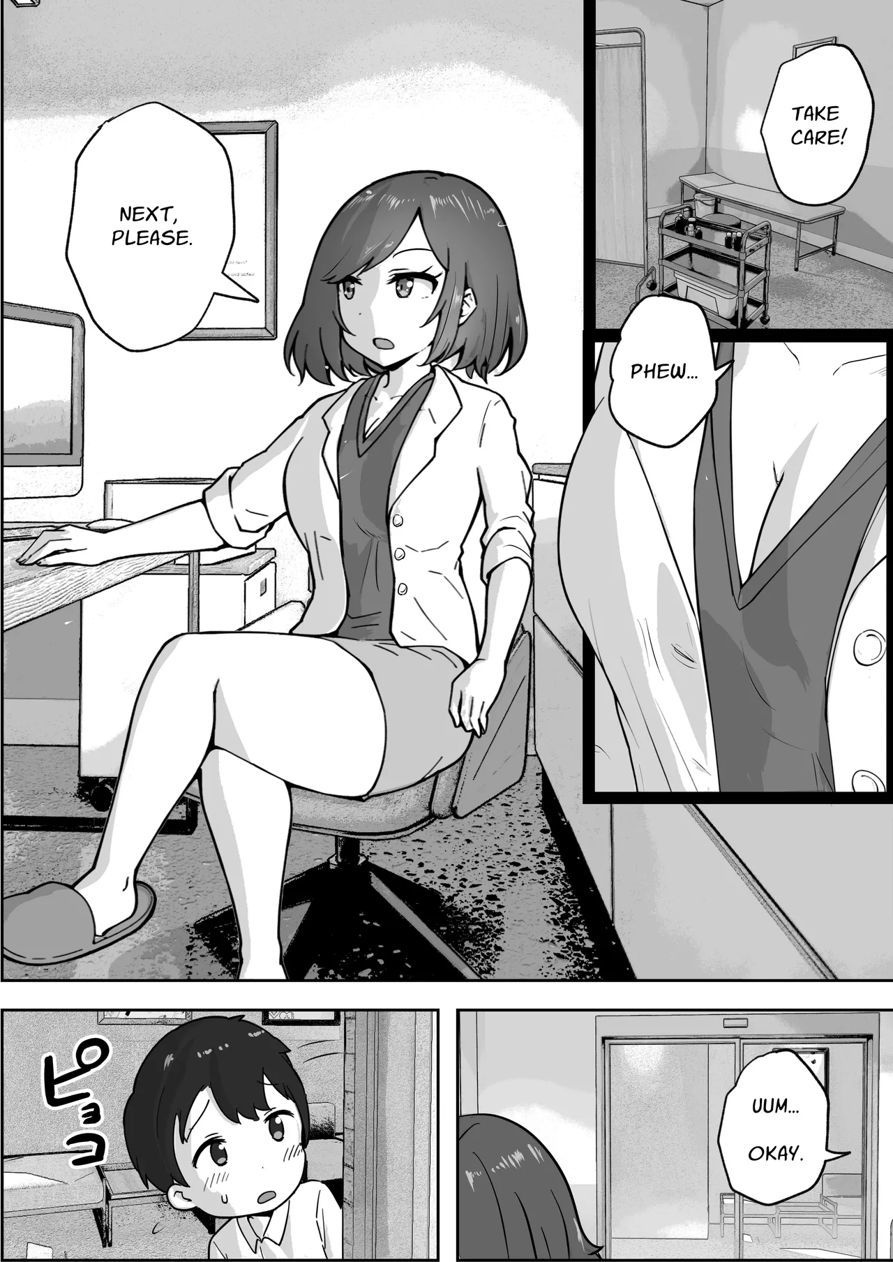 Sex at the Urology Clinic page 3 full