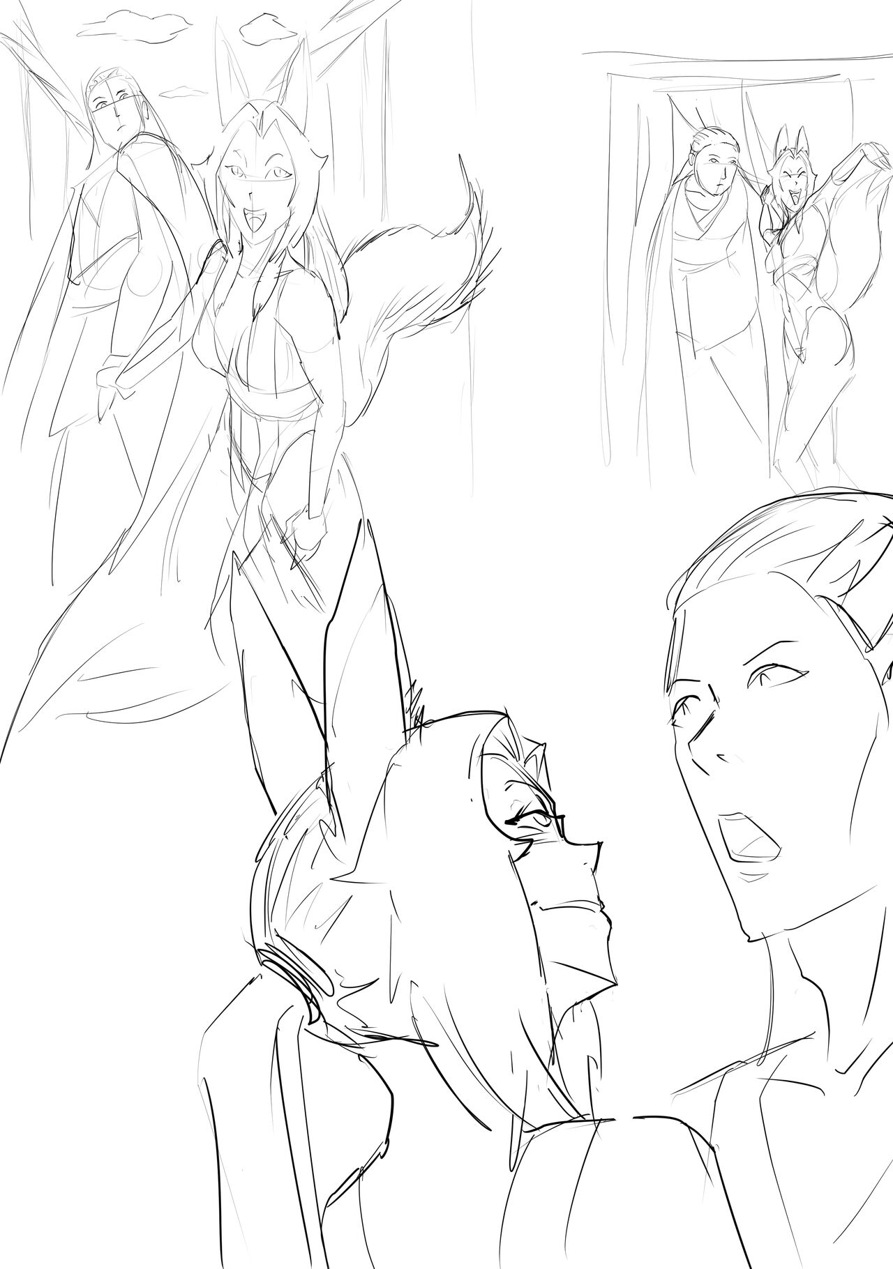 Fox Lady page 2 full
