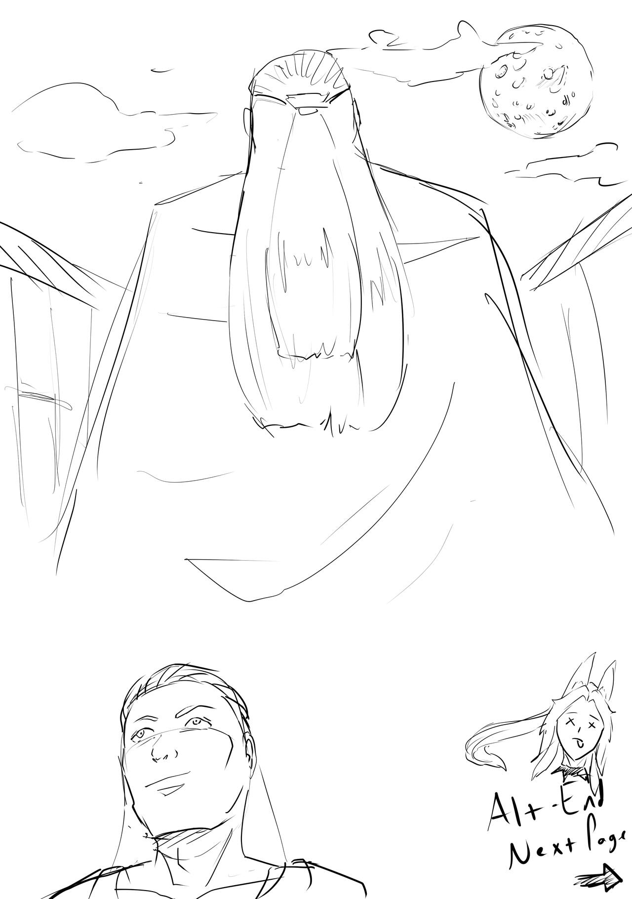 Fox Lady page 8 full