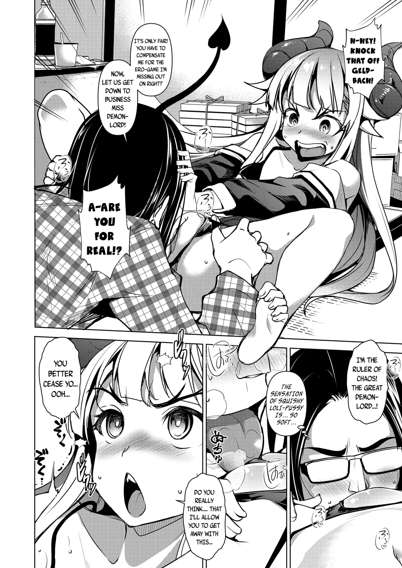 Tensei Maou | The Reincarnated Demon Lord page 10 full