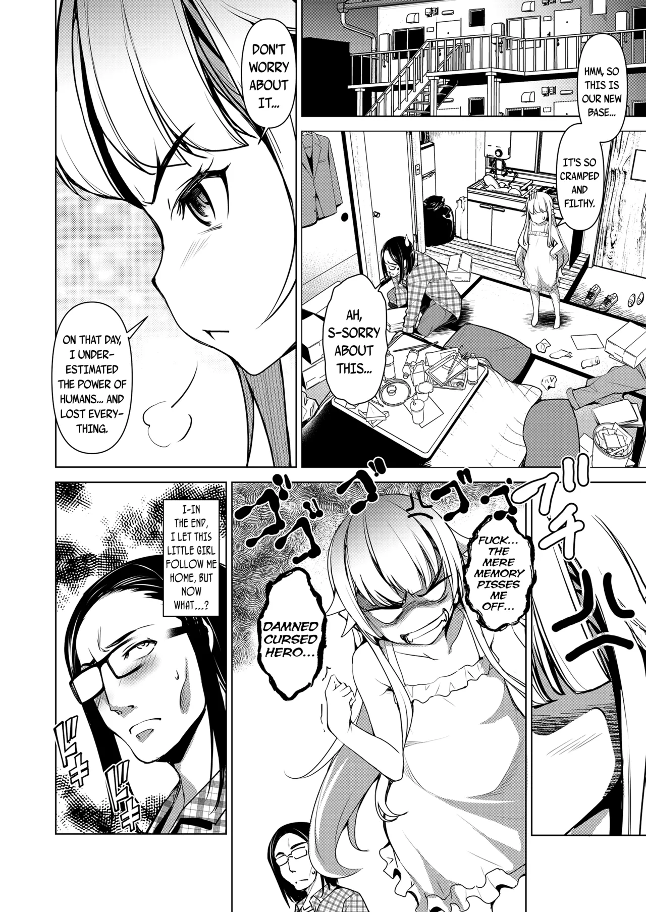 Tensei Maou | The Reincarnated Demon Lord page 4 full