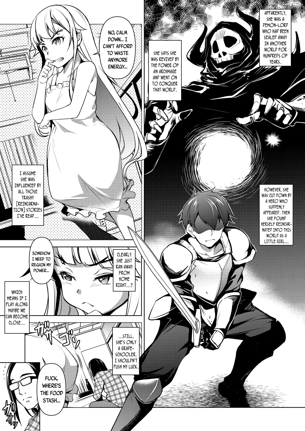 Tensei Maou | The Reincarnated Demon Lord page 5 full