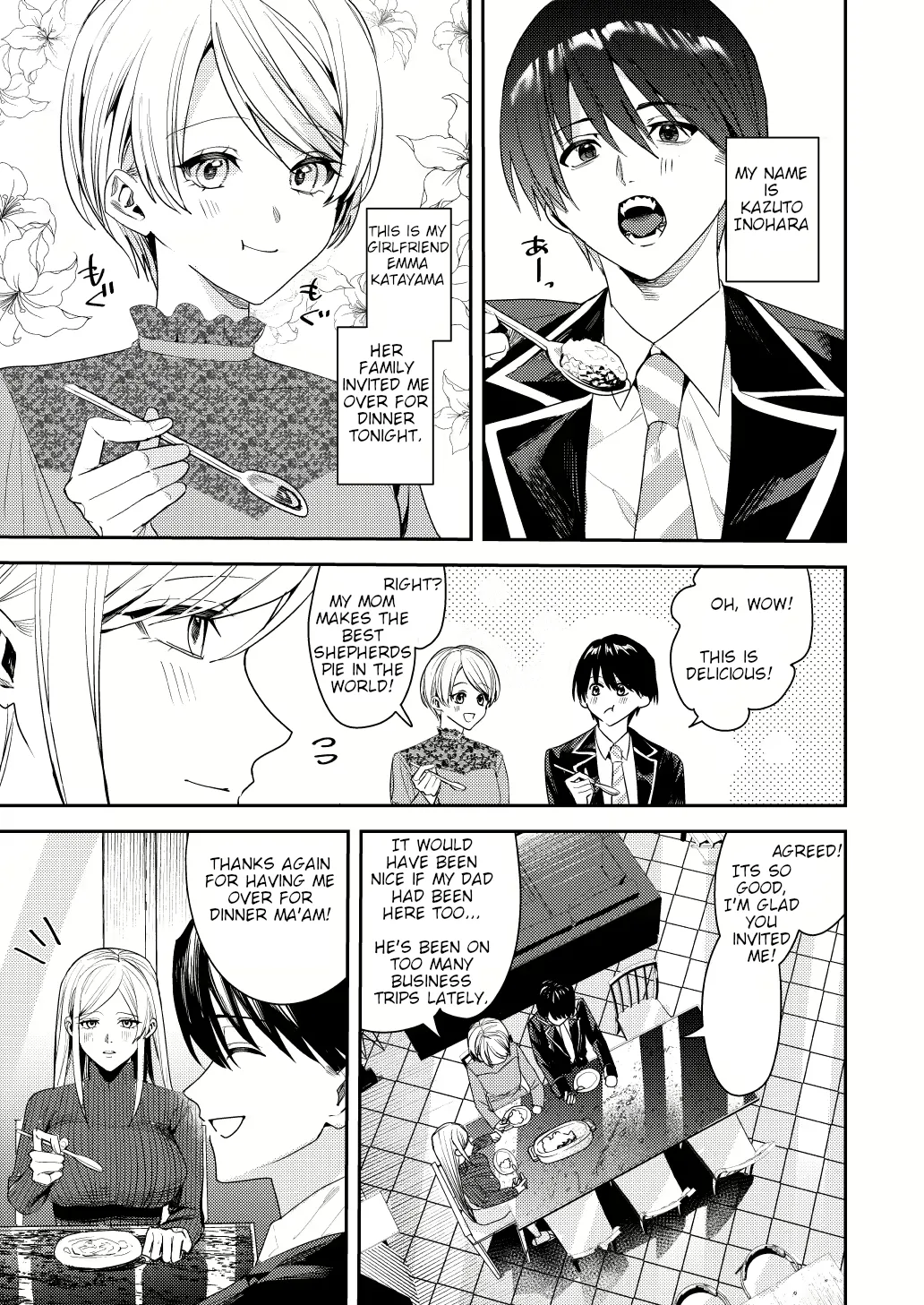 You Must Accept Olivia's Life as a MILF Mother and Wife page 2 full