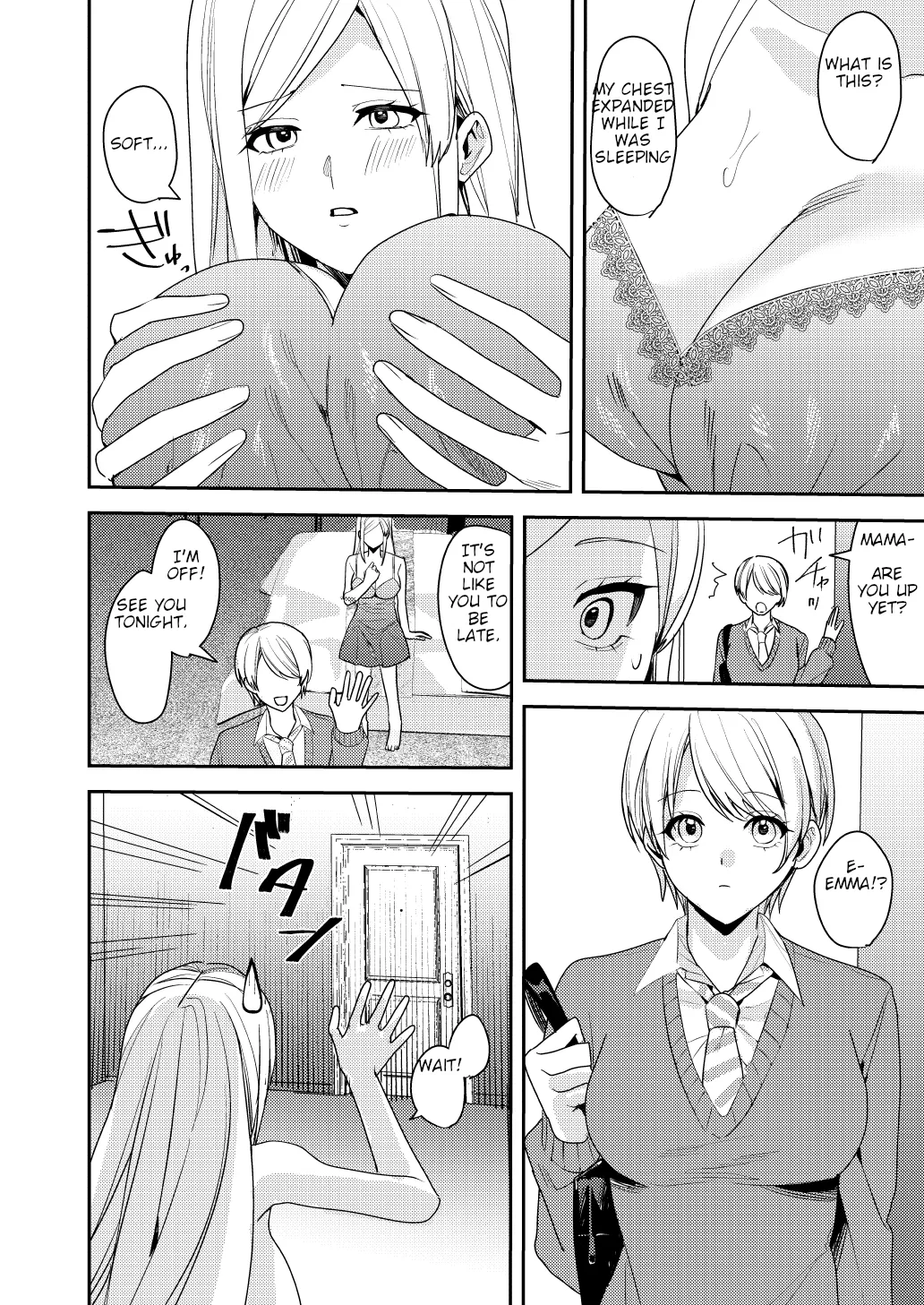 You Must Accept Olivia's Life as a MILF Mother and Wife page 7 full