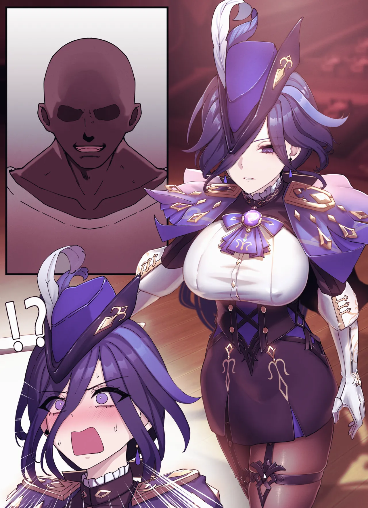 Clorinde!! page 5 full