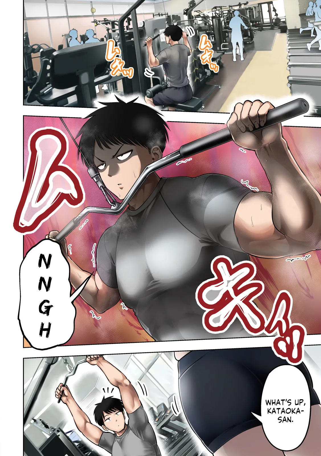 Big Muki Muki & Small Muchi Muchi - CHAPTER 1 page 5 full