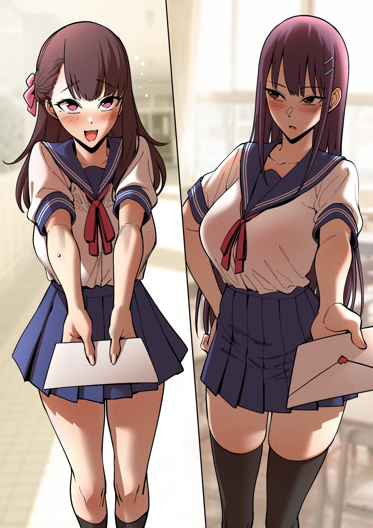 Summer Vacation with the Twin Childhood Friend 1 & 2 page 4 full