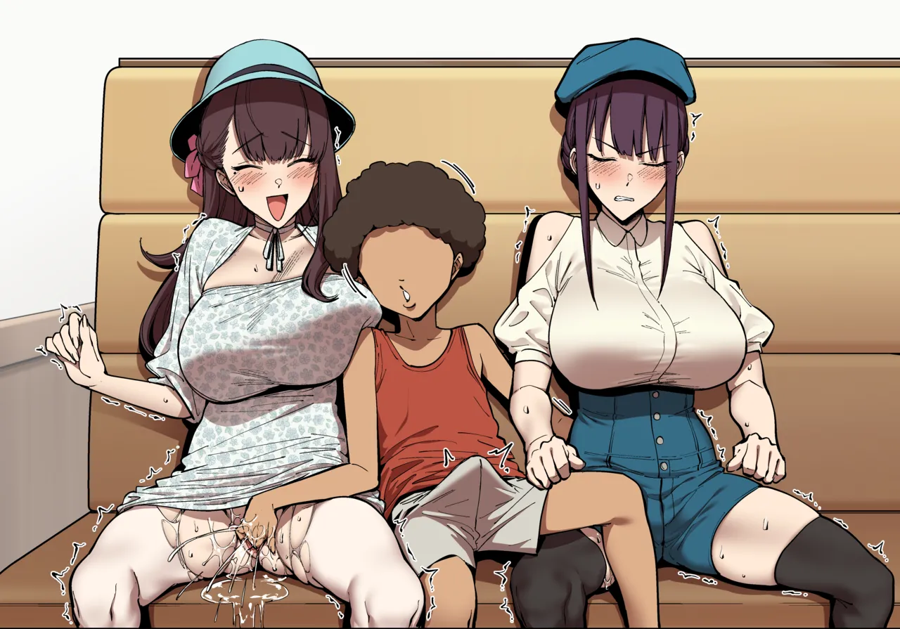 Summer Vacation with the Twin Childhood Friend 1 & 2 page 6 full