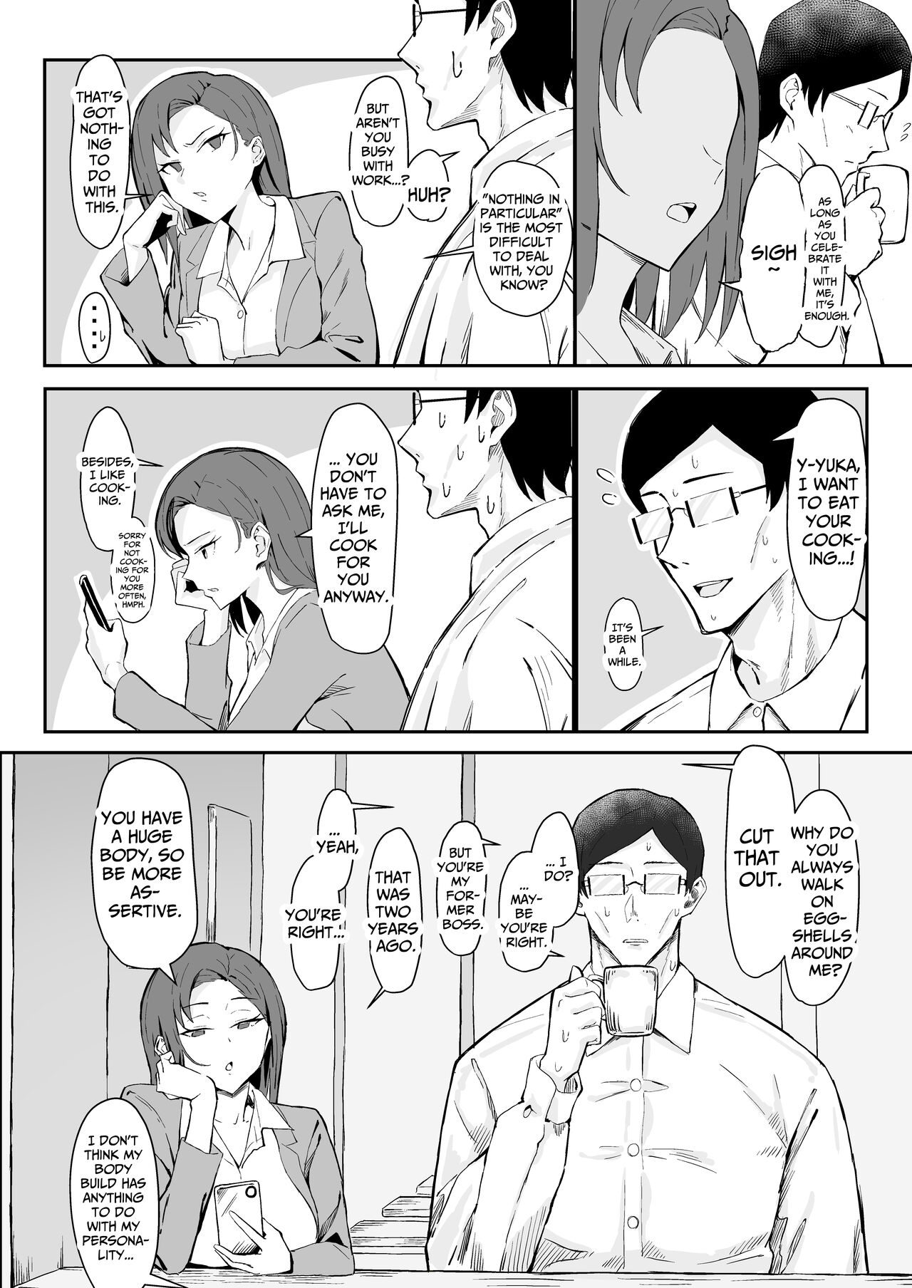 Cool-kei Toshiue BariCare Kanojo Songen Hakai Wakan | Cool Carrier Focused Girlfriend ~Consensual Dignity Destruction~ page 6 full