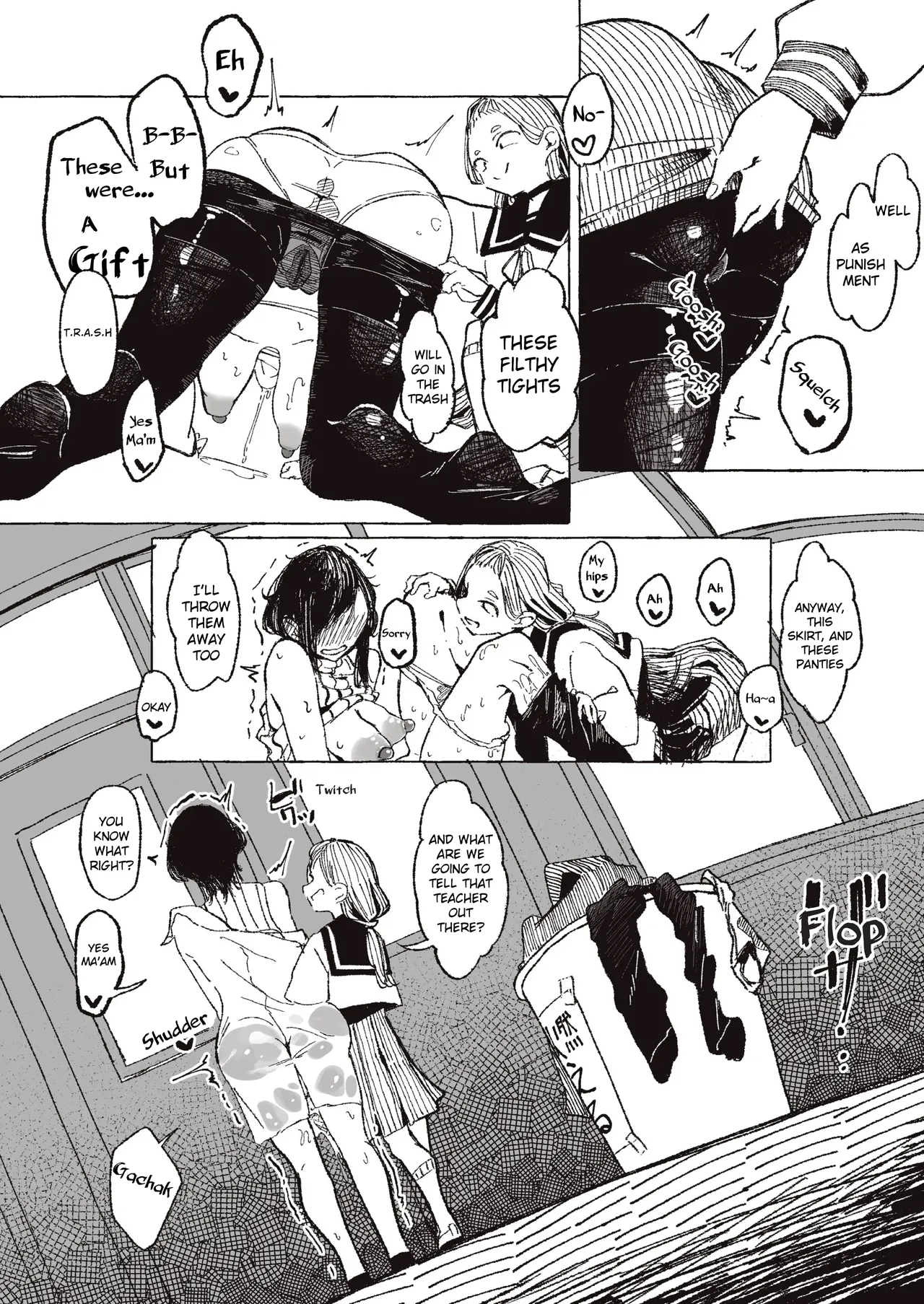 Yoku Aru Seito  Shidou no Ohanashi | A Story about  Normal Student Guidance page 10 full