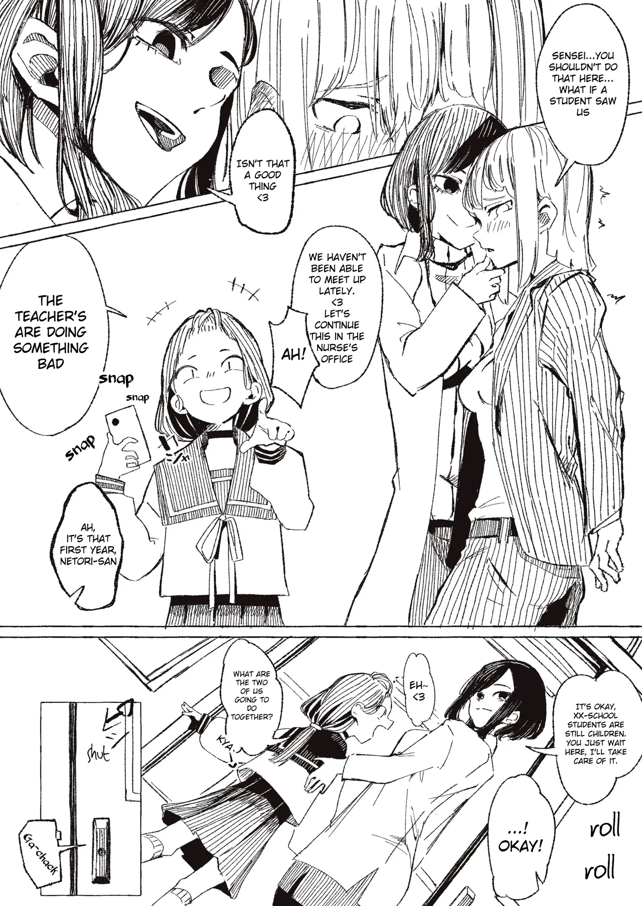 Yoku Aru Seito  Shidou no Ohanashi | A Story about  Normal Student Guidance page 2 full