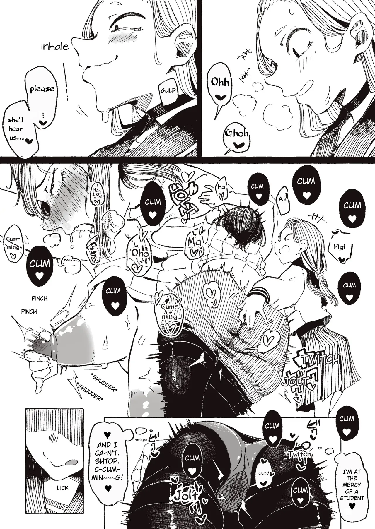 Yoku Aru Seito  Shidou no Ohanashi | A Story about  Normal Student Guidance page 8 full